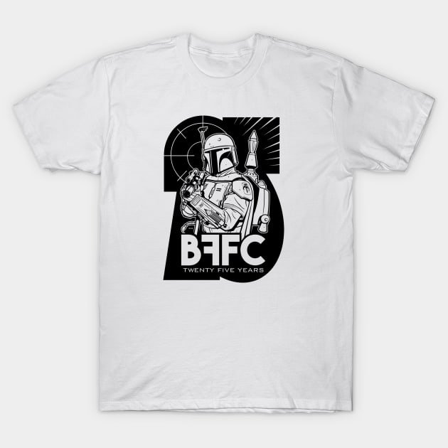 BFFC 25 Years T-Shirt by BFFC